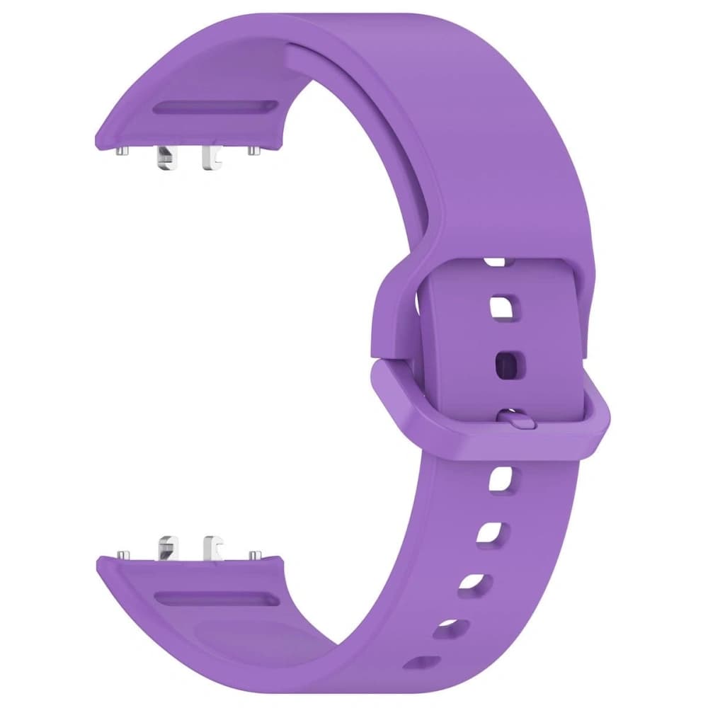 Bizon Strap Watch Silicone Samsung Galaxy Fit 3 purple - 6