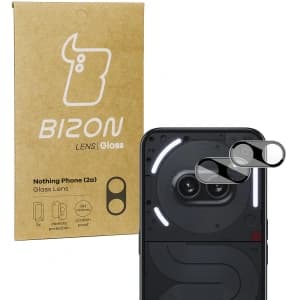 Bizon Glaslinse Nothing Phone (2a) [2 PACK]