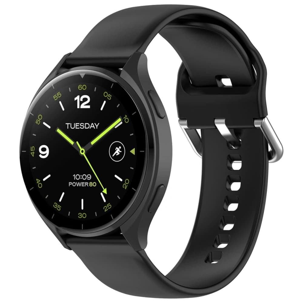 Bizon Strap Watch Silicone Pro Xiaomi Watch 2 black - 1