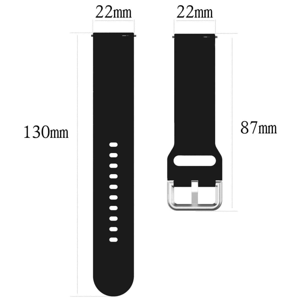 Bizon Strap Watch Silicone Pro Xiaomi Watch 2 black - 2