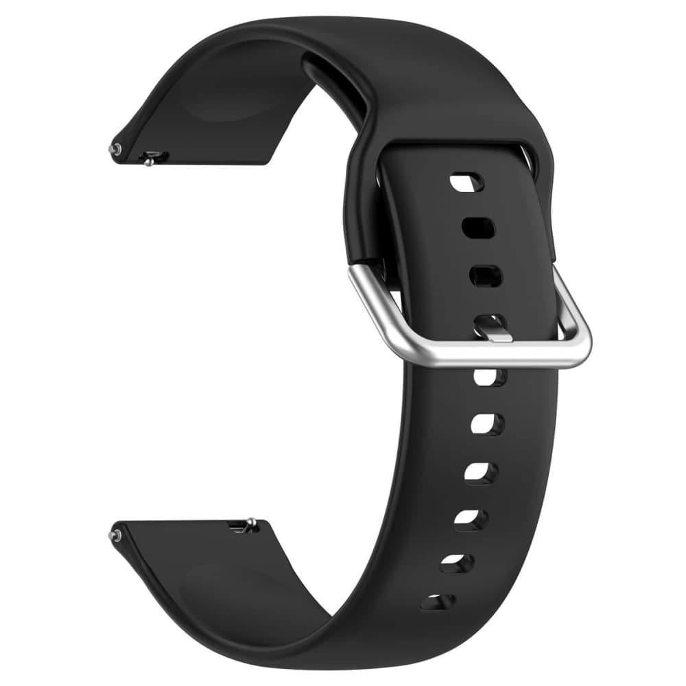 Bizon Strap Watch Silicone Pro Xiaomi Watch 2 black - 3