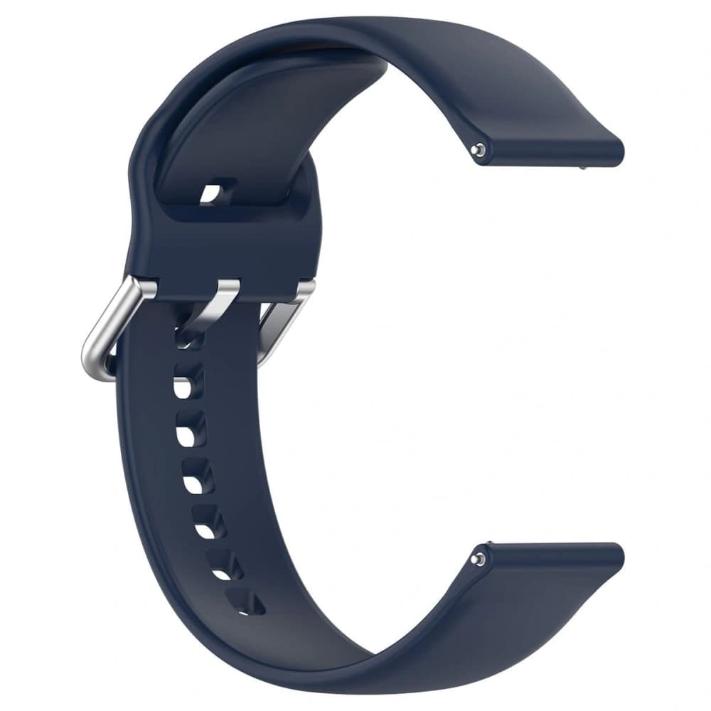 Bizon Strap Watch Silicone Pro Xiaomi Watch 2 navy blue - 5