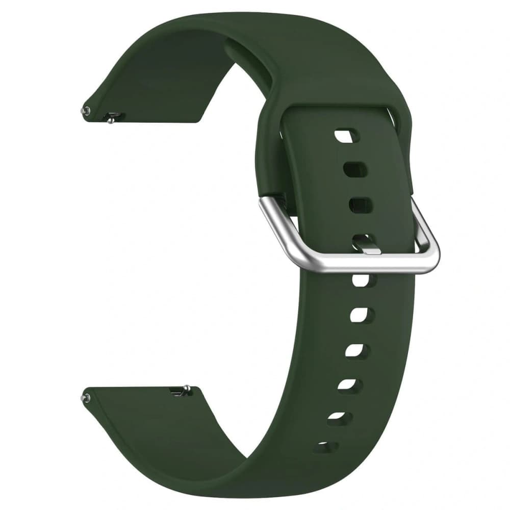 Bizon Strap Watch Silicone Pro Xiaomi Watch 2 dark green - 3