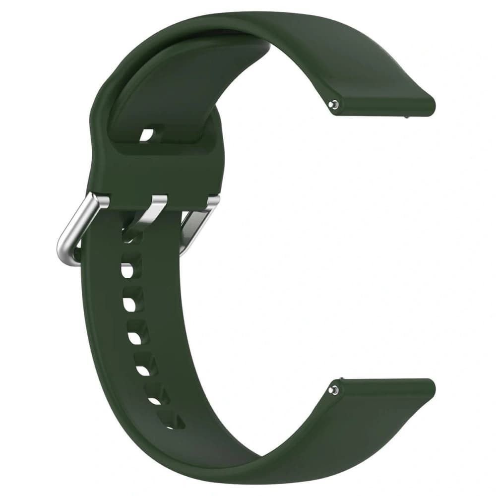 Bizon Strap Watch Silicone Pro Xiaomi Watch 2 dark green - 5