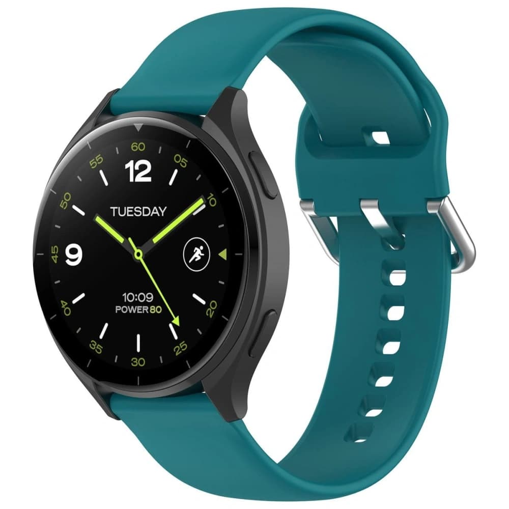 Bizon Strap Watch Silicone Pro Xiaomi Watch 2 dark turquoise - 1