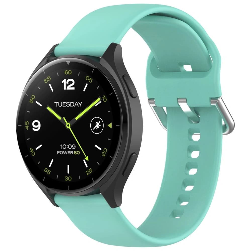 Bizon Strap Watch Silicone Pro Xiaomi Watch 2 turquoise - 1