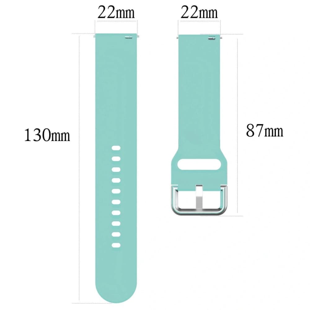 Bizon Strap Watch Silicone Pro Xiaomi Watch 2 turquoise - 2
