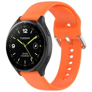 Bizon Strap Watch Silicone Pro Xiaomi Watch 2 orange