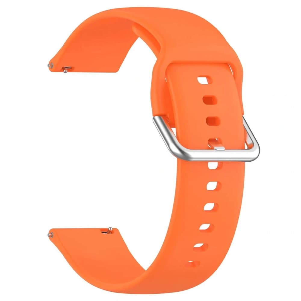 Bizon Strap Uhr Silikon Pro Xiaomi Uhr 2 orange - 3