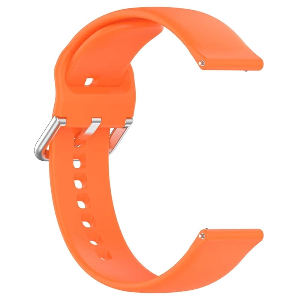 Bizon Strap Uhr Silikon Pro Xiaomi Uhr 2 orange - 5