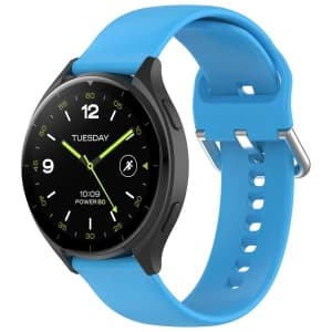 Bizon Strap Watch Silicone Pro Xiaomi Watch 2 blue