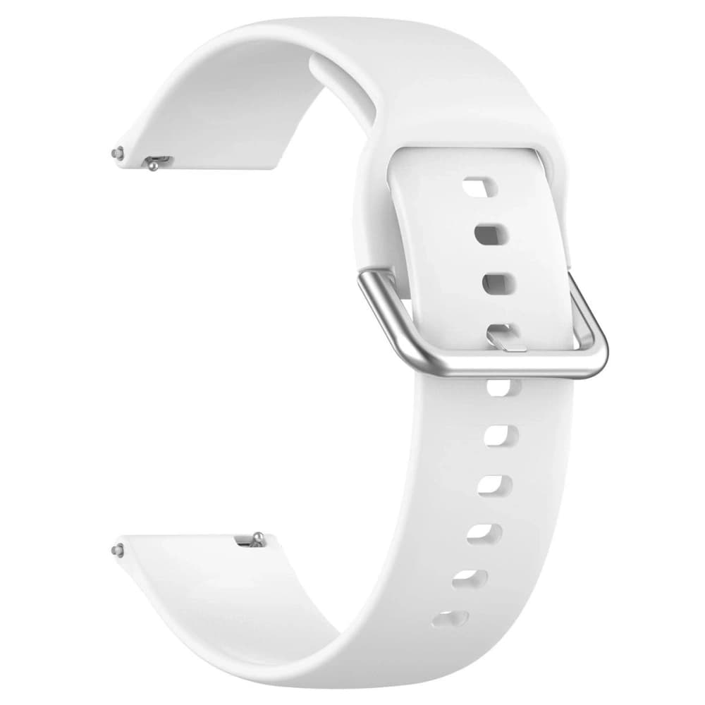 Bizon Strap Uhr Silikon Pro Xiaomi Uhr 2 weiß - 3