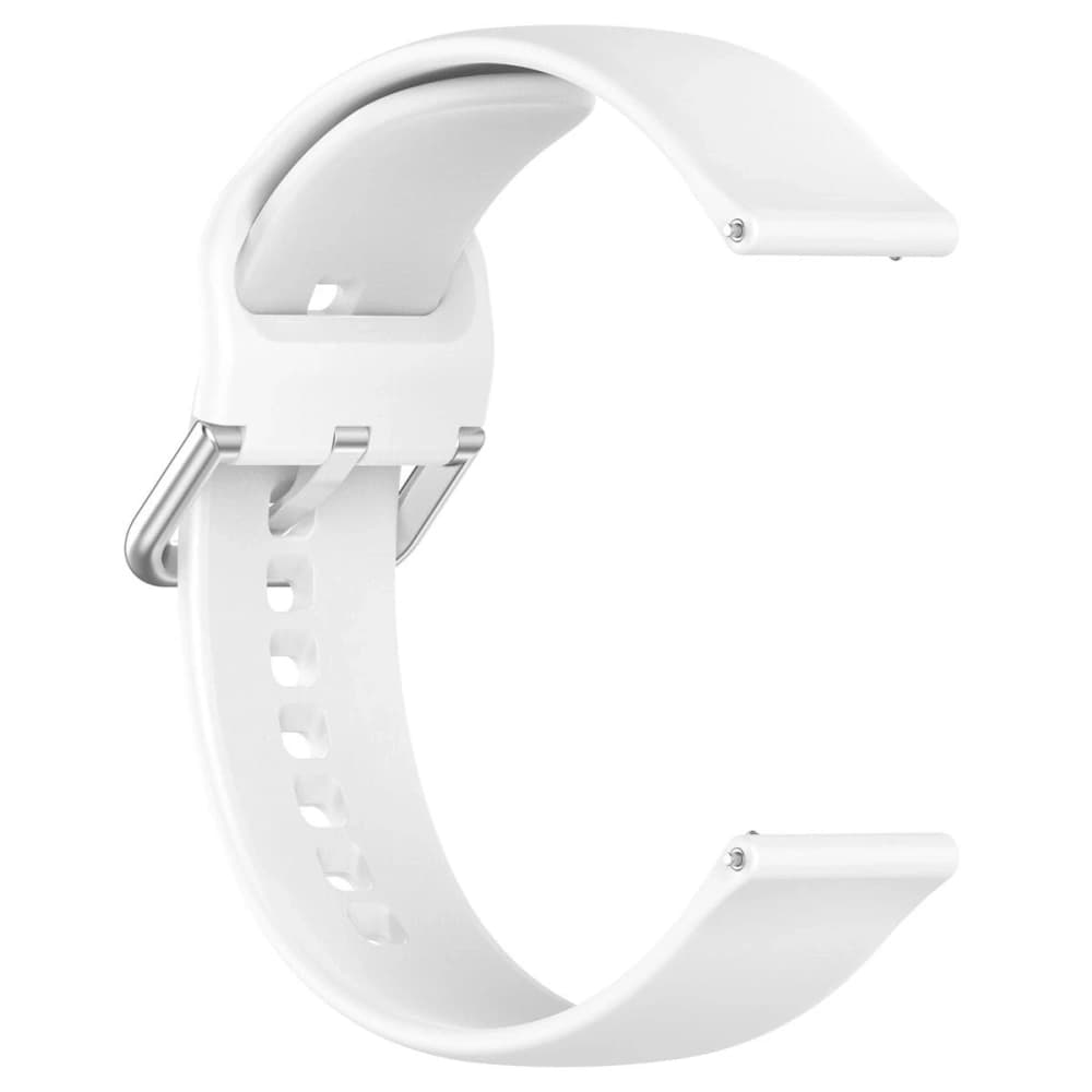 Bizon Strap Uhr Silikon Pro Xiaomi Uhr 2 weiß - 5