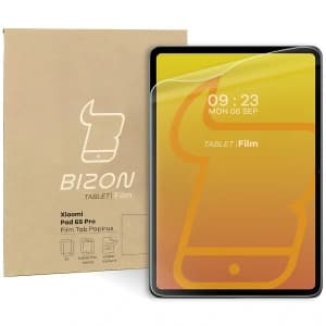 Folia imitująca papier Bizon Film Tab Papirus do Xiaomi Pad 6S Pro [2 PACK]