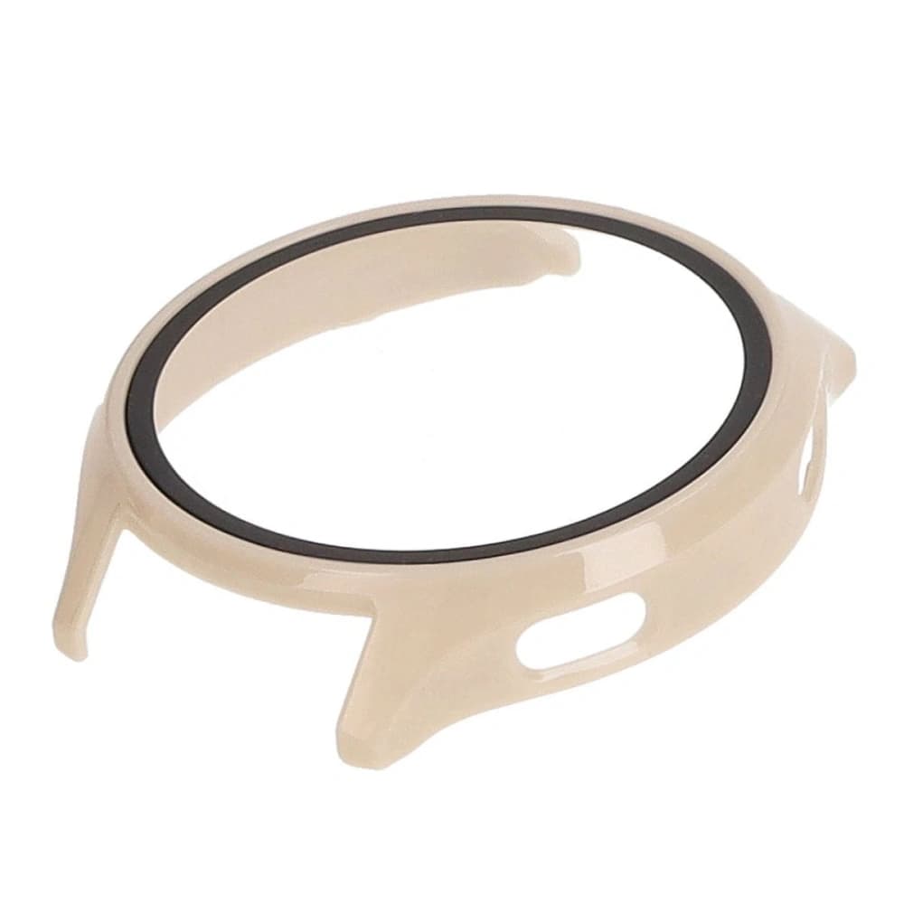 Bizon Case+Glass Watch Xiaomi Watch 2 beige - 2