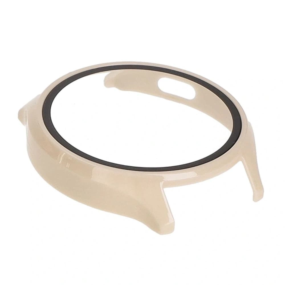 Bizon Case+Glass Watch Xiaomi Watch 2 beige - 3