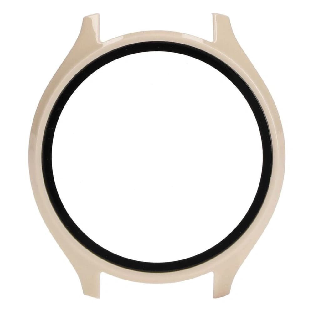 Bizon Case+Glass Watch Xiaomi Watch 2 beige - 4