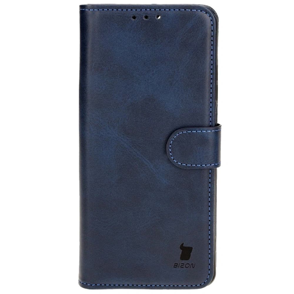 Etui s klopou Bizon Case Pocket pro Motorola Moto G04 / G24 modré - 3