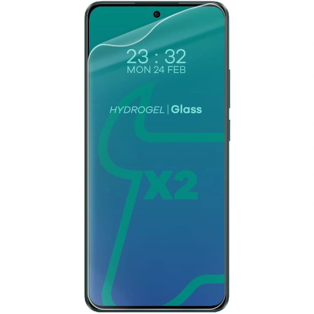 Bizon Glass Hydrogel Front Oppo Reno11 F 5G [2 PACK] - 4