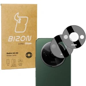 Bizon Glaslinse Xiaomi Redmi A3 4G [2 PACK]