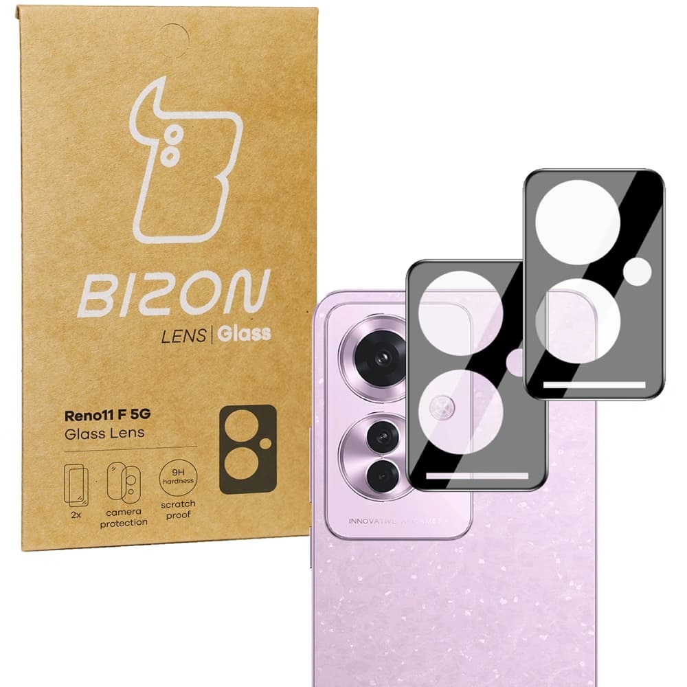 Bizon Glaslinse Oppo Reno11 F 5G [2 PACK] - 1