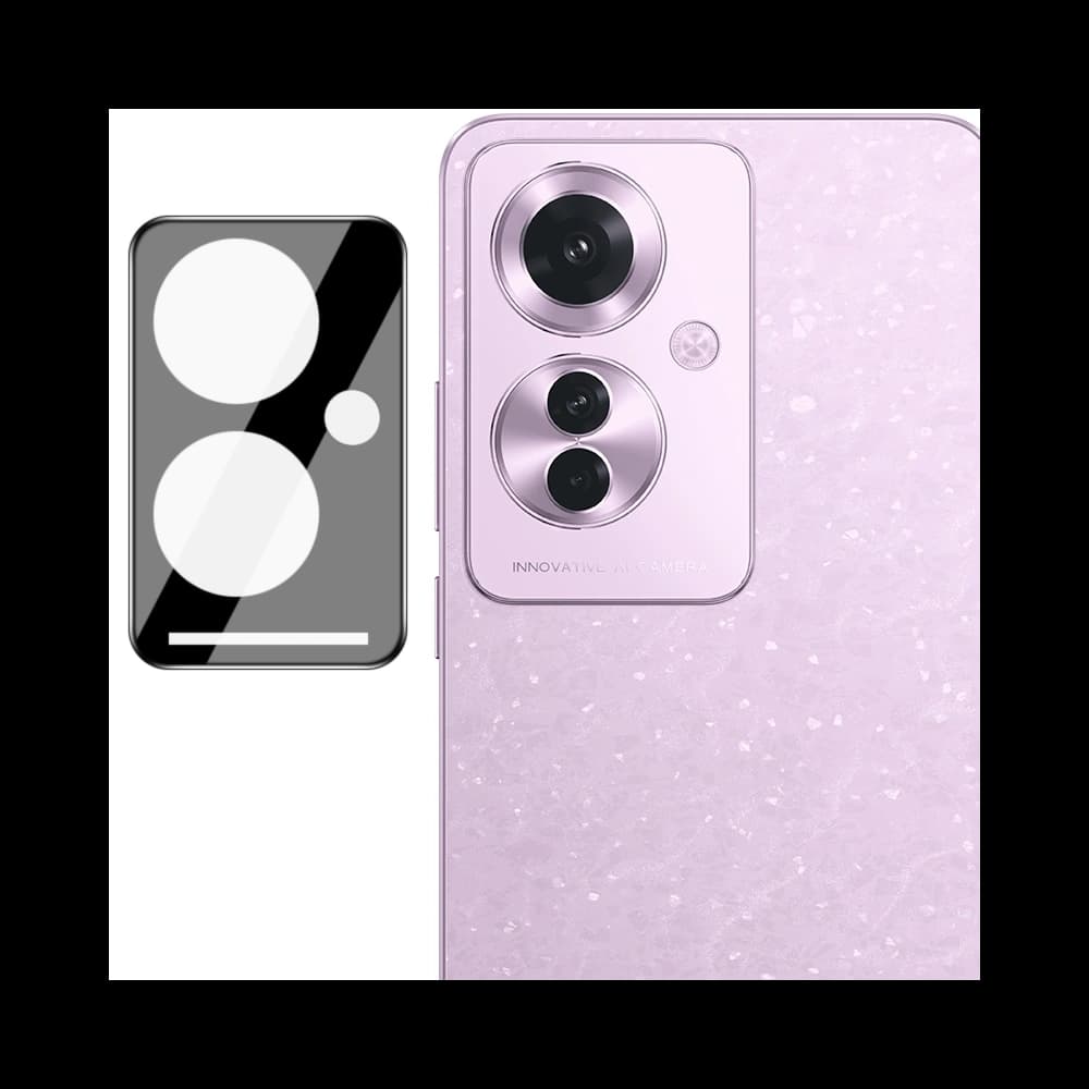 Bizon Glaslinse Oppo Reno11 F 5G [2 PACK] - 2