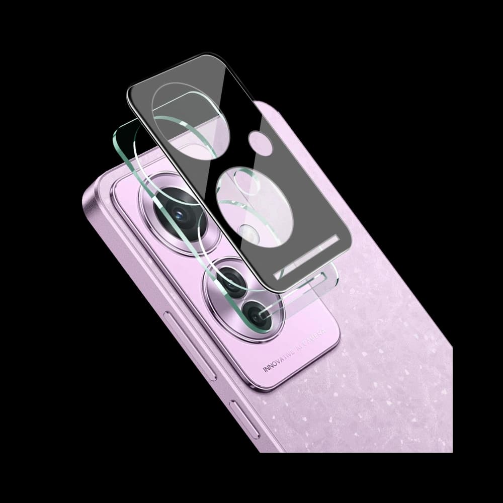 Bizon Glaslinse Oppo Reno11 F 5G [2 PACK] - 3