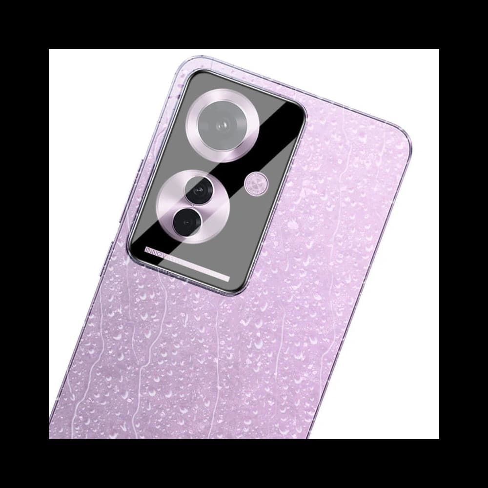 Bizon Glaslinse Oppo Reno11 F 5G [2 PACK] - 4