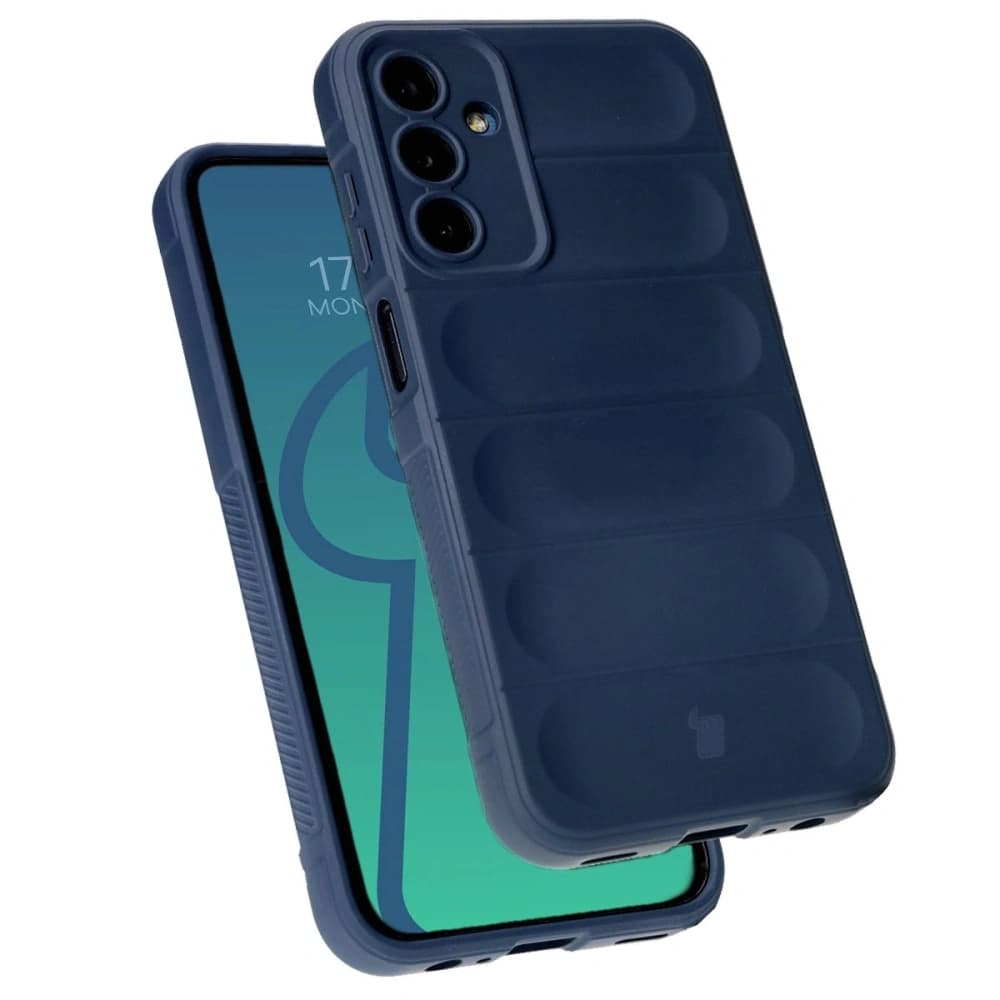 Bizon Case Tur Samsung Galaxy M15 5G sötétkék - 1