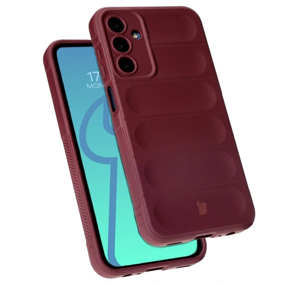 Bizon Case Tur Samsung Galaxy M15 5G sötét lila - 1