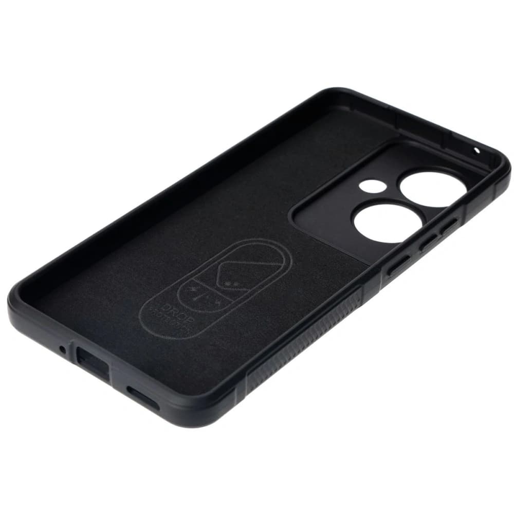 Bizon Case Tur Oppo Reno11 F 5G schwarz - 5