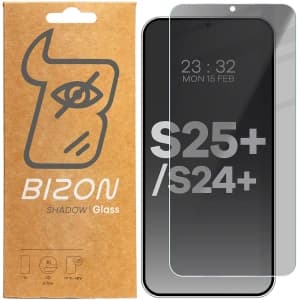 Bizon Glas Klar Schatten Samsung Galaxy S25 Plus / S24 Plus getönt