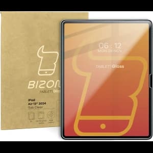 Szkło hartowane Bizon Glass Tab Clear do iPad Air 13" 2024 [2 PACK]