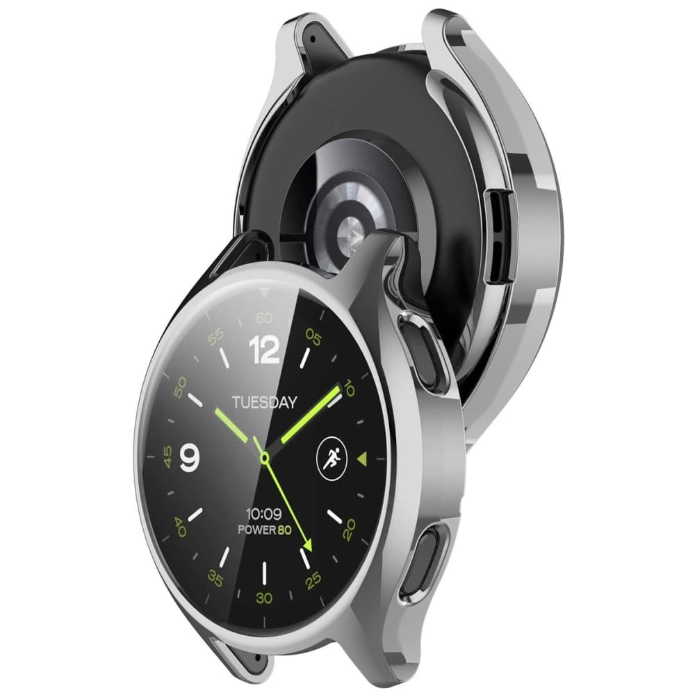 Bizon Case Uhr Felipe Xiaomi Uhr 2 silber - 3