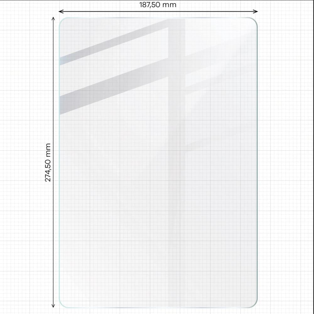 Bizon Glass Tab Clear Xiaomi Pad 6S Pro [2 PACK] - 2