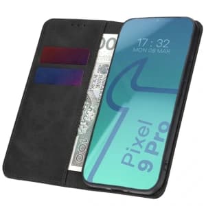 Bizon Case Pocket Pro Google Pixel 9 Pro schwarz