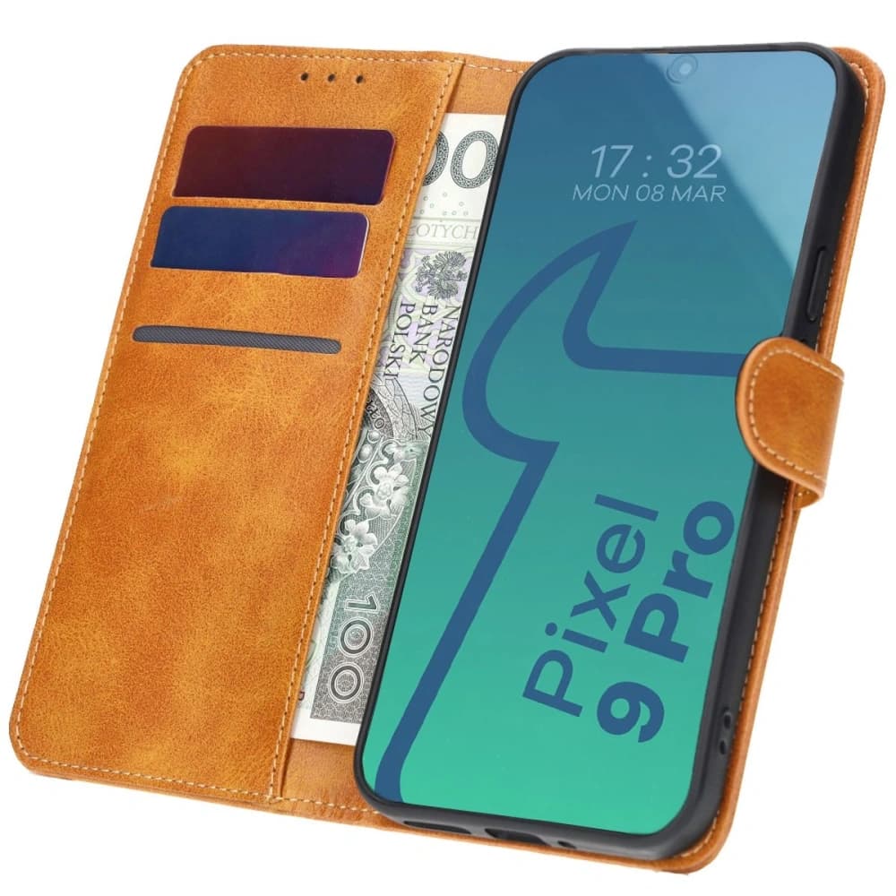 Bizon Case Pocket Google Pixel 9 Pro XL barna - 1