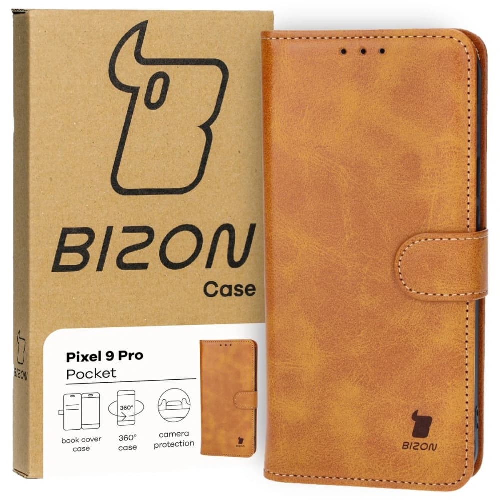 Bizon Case Pocket Google Pixel 9 Pro XL barna - 2