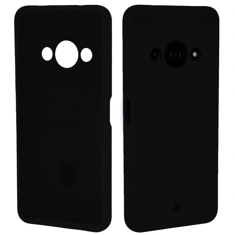 Bizon Soft Case Xiaomi Redmi A3 4G schwarz - 1