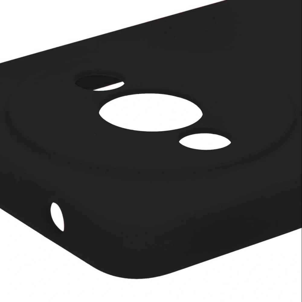 Bizon Soft Case Xiaomi Redmi A3 4G schwarz - 5