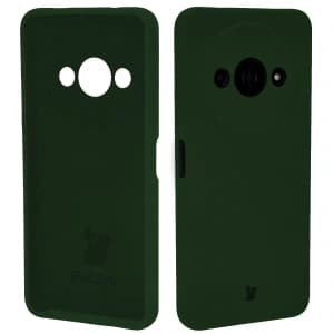 Bizon Soft Case Xiaomi Redmi A3 4G dunkelgrün