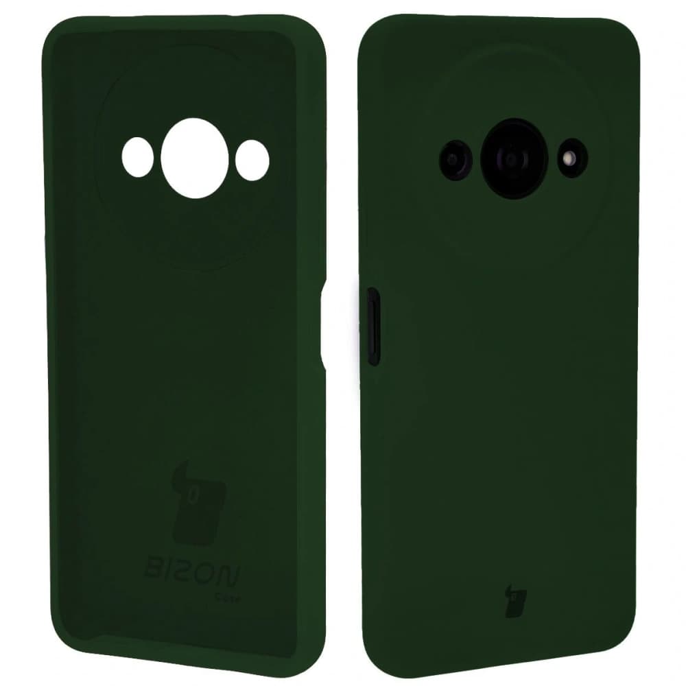 Bizon Soft Case Xiaomi Redmi A3 4G dunkelgrün - 1