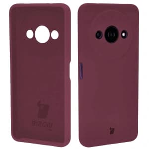 Bizon Soft Case Xiaomi Redmi A3 4G dunkel lila