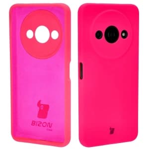 Bizon Soft Case Xiaomi Redmi A3 4G neon pink