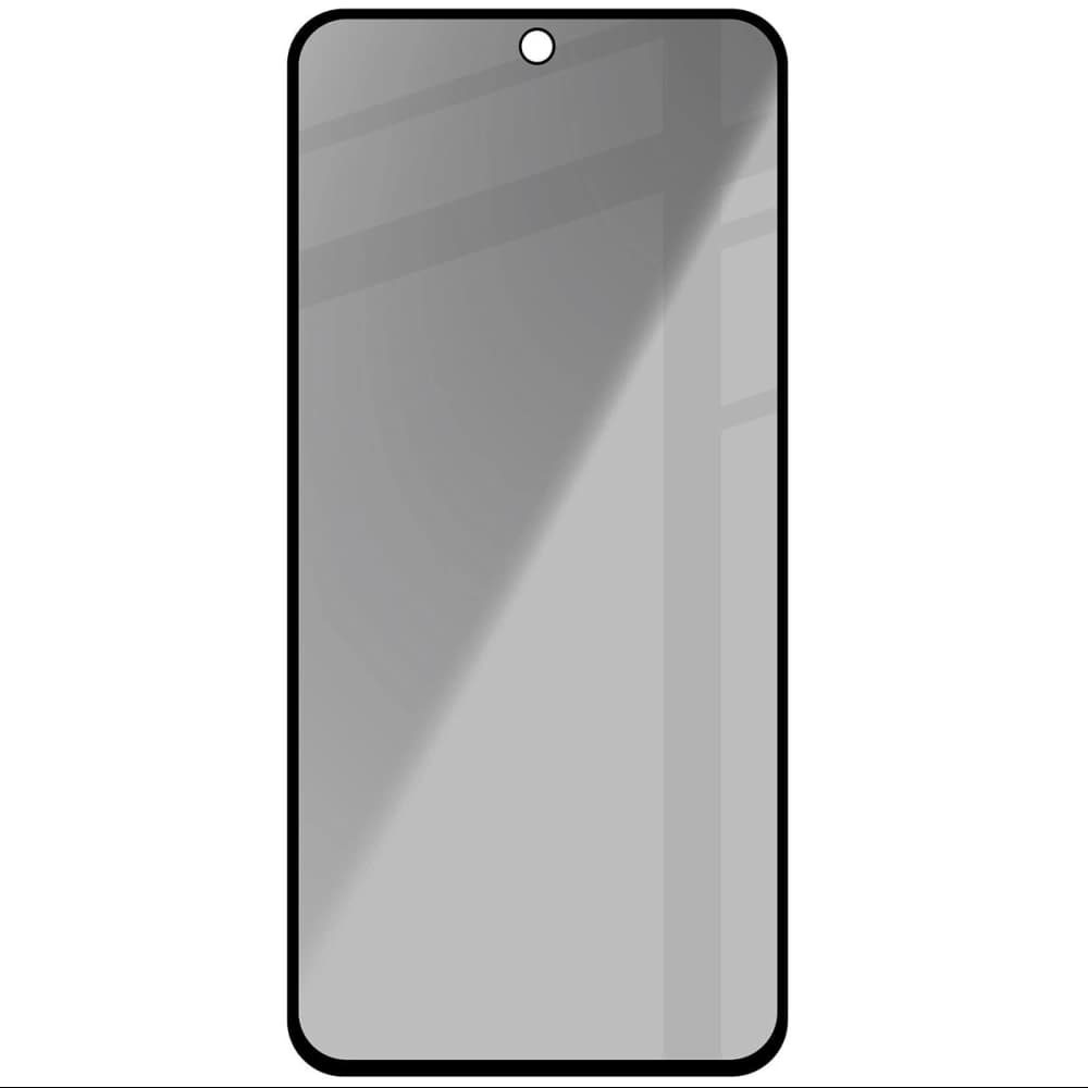 Bizon Glass Edge Shadow Samsung Galaxy A35 5G / A55 5G nuanțat cu un cadru negru - 4