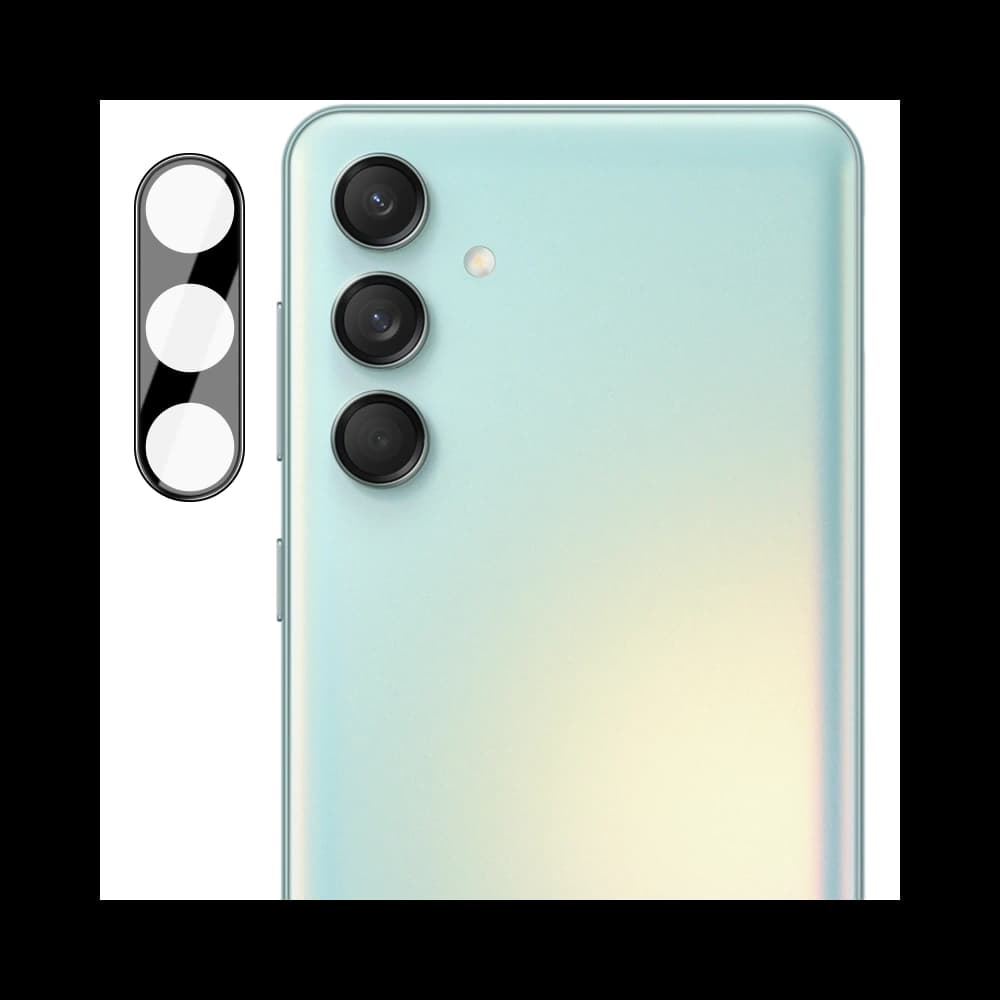 Szkło na aparat Bizon Glass Lens do Samsung Galaxy M55 5G [2 PACK] - 2