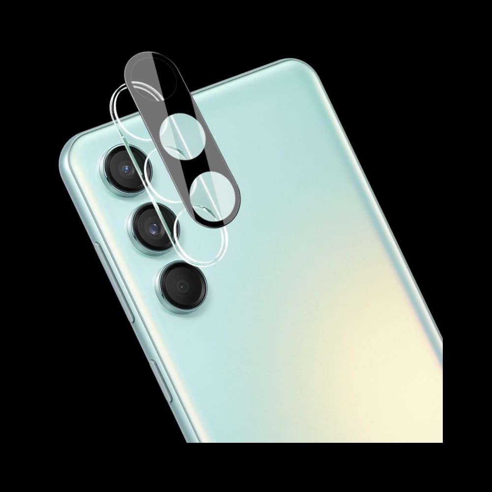 Szkło na aparat Bizon Glass Lens do Samsung Galaxy M55 5G [2 PACK] - 3