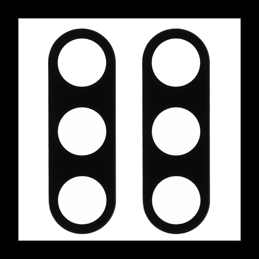 Szkło na aparat Bizon Glass Lens do Samsung Galaxy M55 5G [2 PACK] - 4