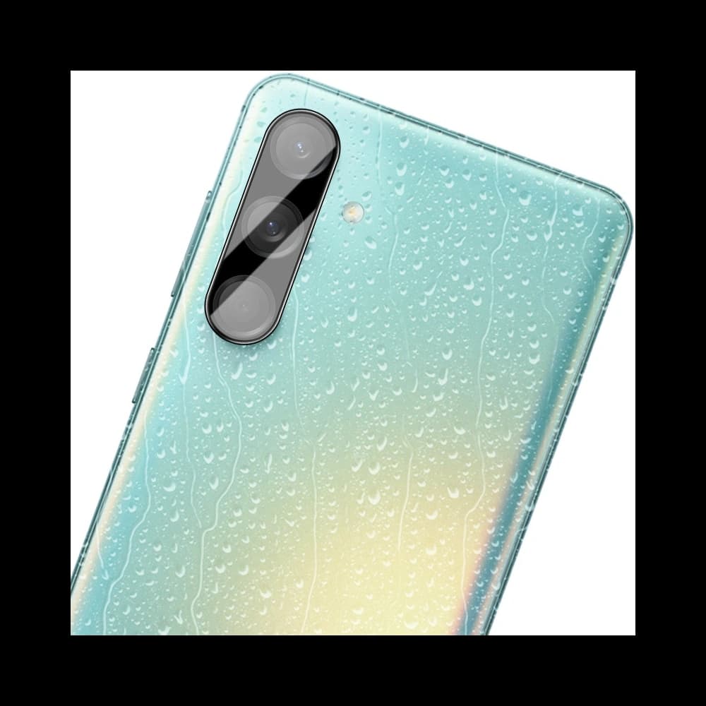 Szkło na aparat Bizon Glass Lens do Samsung Galaxy M55 5G [2 PACK] - 5