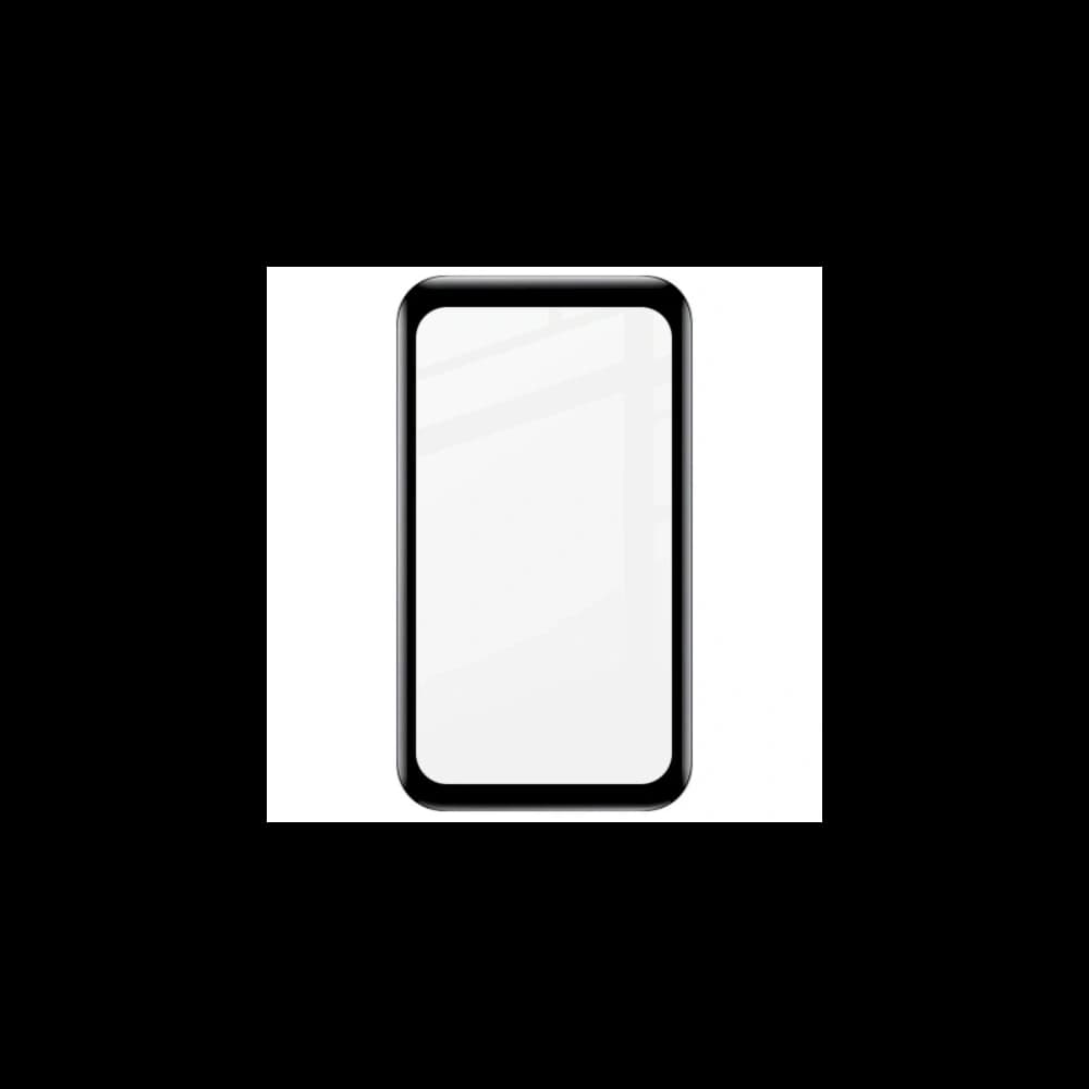 Bizon Glas Uhr Edge Hybrid Huawei Band 9 / Band 8 schwarz - 4